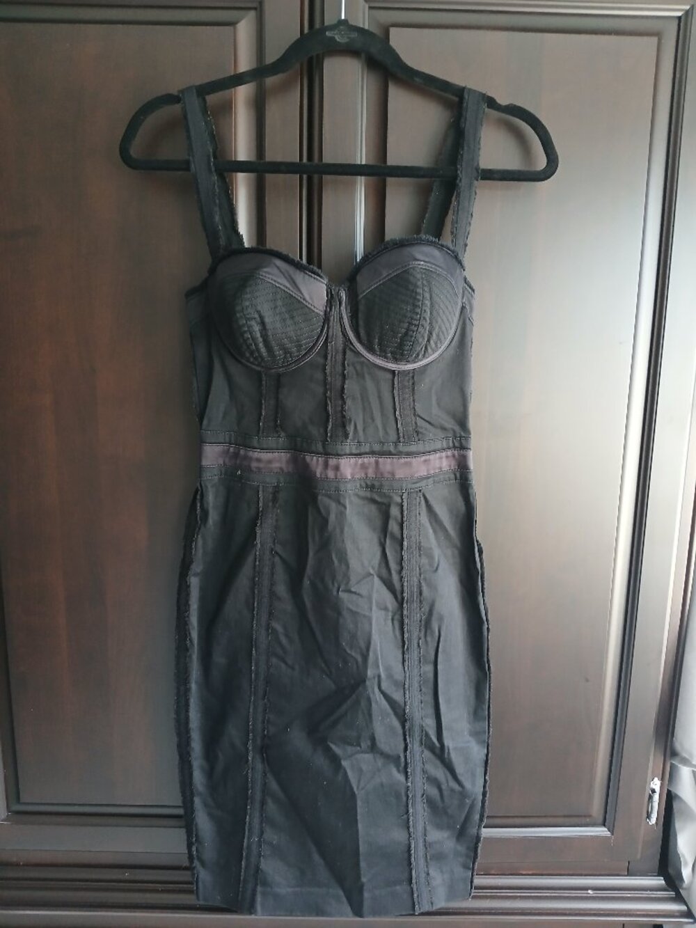 Size 4 Black Guess Dress